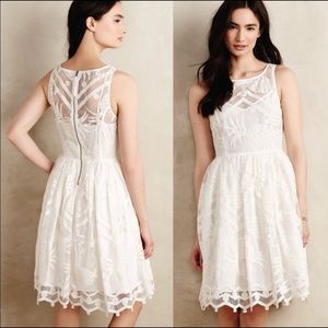 Maeve "Pineapple" Lace and Broderie dress, 12